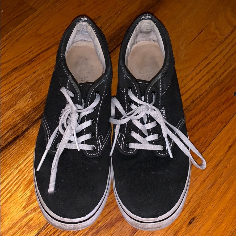 WORN vans